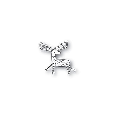 Poppy Stamps Stanzschablone - 2104 Whittle Moose 