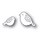 Poppy Stamps Stanzschablone - 2190 Whittle Birds