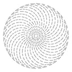 Poppy Stamps Stanzschablone - Whittle Spinner Background
