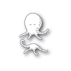 Poppy Stamps Stanzschablone - Whittle Happy Octopus
