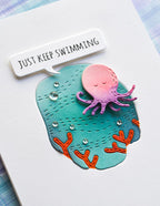 Poppy Stamps Stanzschablone - Whittle Seascape Background