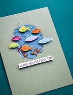 Poppy Stamps Stanzschablone - Whittle Seascape Background