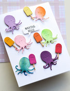 Poppy Stamps Stanzschablone - Whittle Popsicle