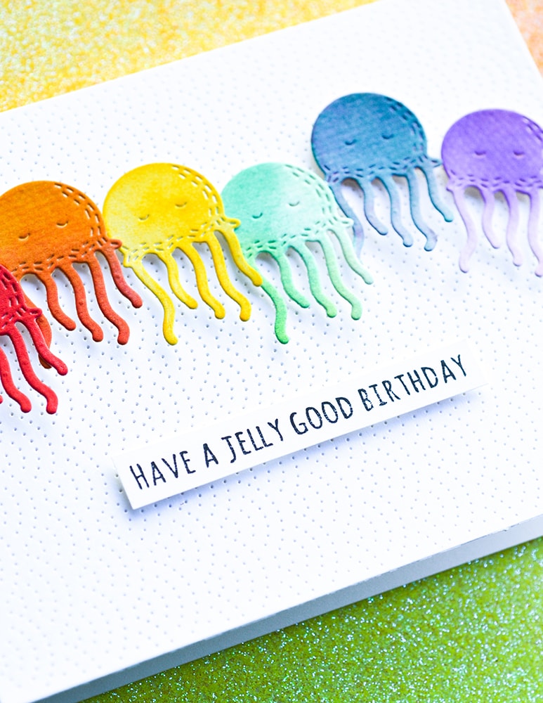 Poppy Stamps Stanzschablone - Whittle Jellyfish