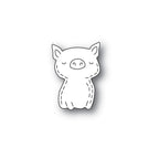 Poppy Stamps Stanzschablone - Whittle Pig