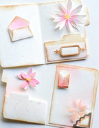 Poppy Stamps Stanzschablone - Basic Junk Journal Set