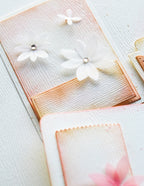 Poppy Stamps Stanzschablone - Basic Junk Journal Set