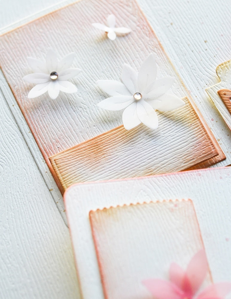 Poppy Stamps Stanzschablone - Basic Junk Journal Set