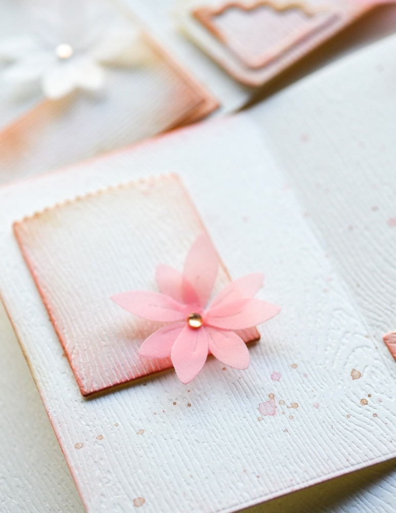 Poppy Stamps Stanzschablone - Basic Junk Journal Set