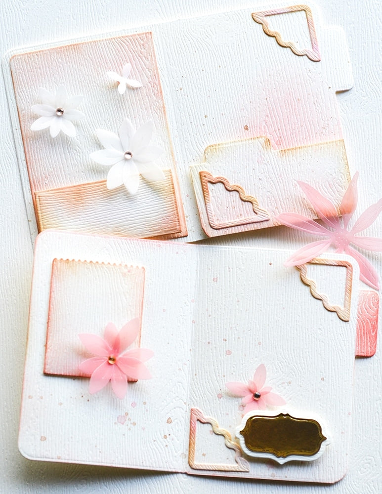 Poppy Stamps Stanzschablone - Basic Junk Journal Set