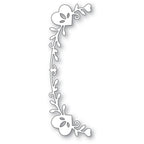 Poppy Stamps Stanzschablone - Tall Curved Heart Arch