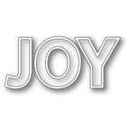 Poppy Stamps Stanzschablone - Double Joy