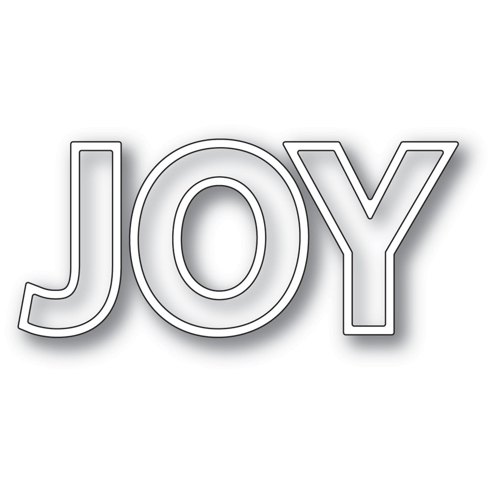 Poppy Stamps Stanzschablone - Double Joy