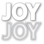 Poppy Stamps Stanzschablone - Double Joy