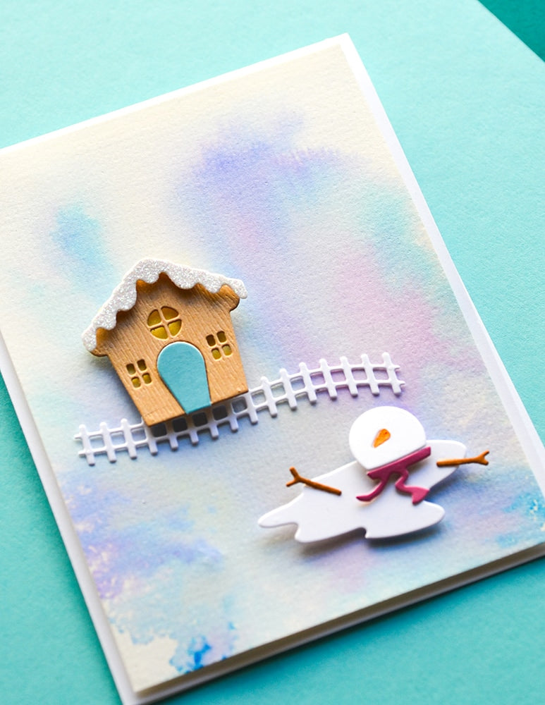 Poppy Stamps Stanzschablone - Cottage Globe