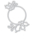 Poppy Stamps Stanzschablone - Holly Ring