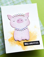 Poppy Stamps Stanzschablone - Grand Whittle Pig