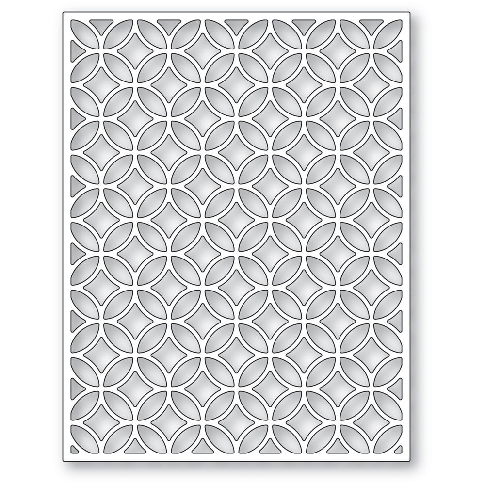 Poppy Stamps Stanzschablone - 2508 Circling Frame