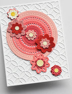 Poppy Stamps Stanzschablone - 2508 Circling Frame