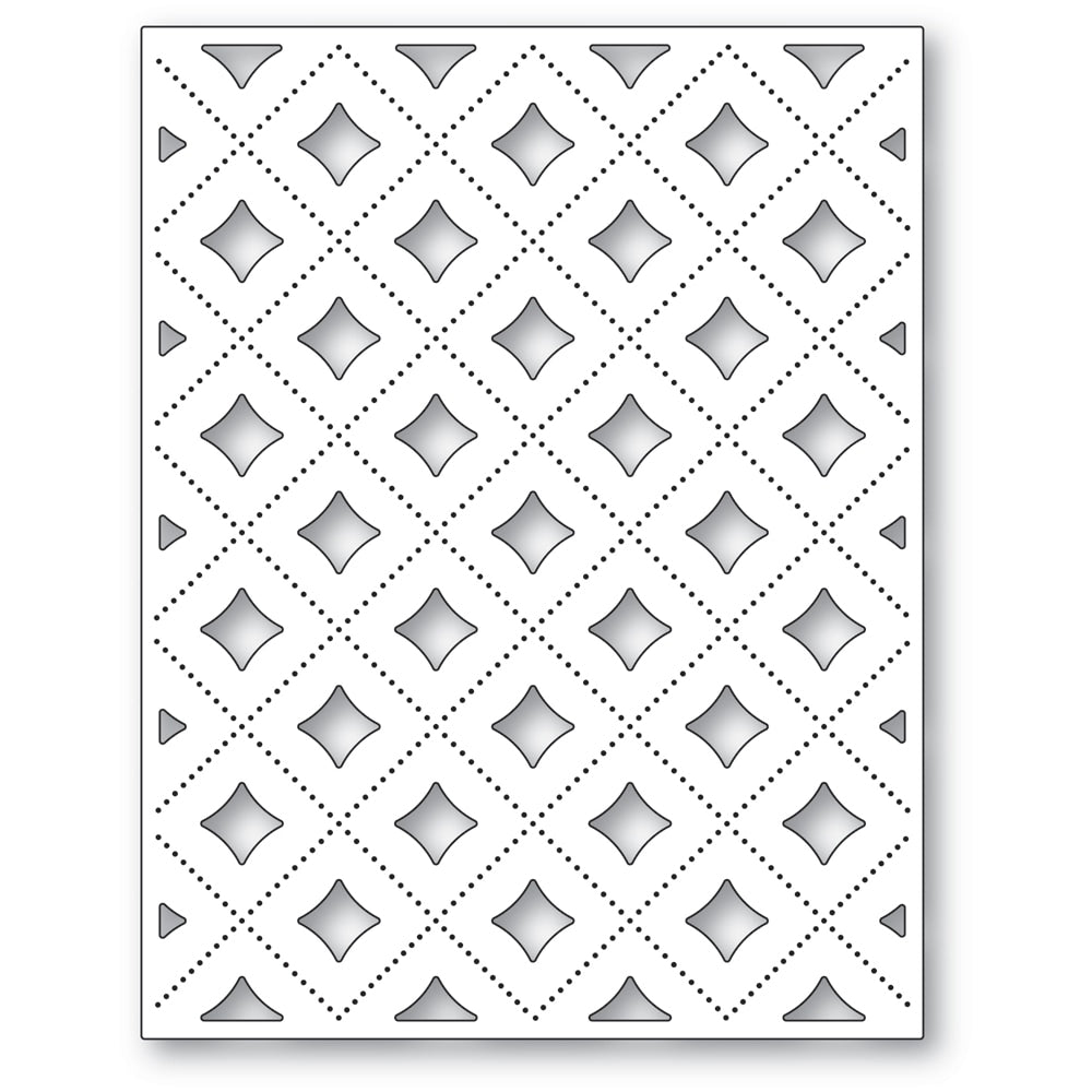 Poppy Stamps Stanzschablone - Penelope Pinpoint Frame