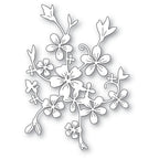 Poppy Stamps Stanzschablone - Perfect Posies Bouquet