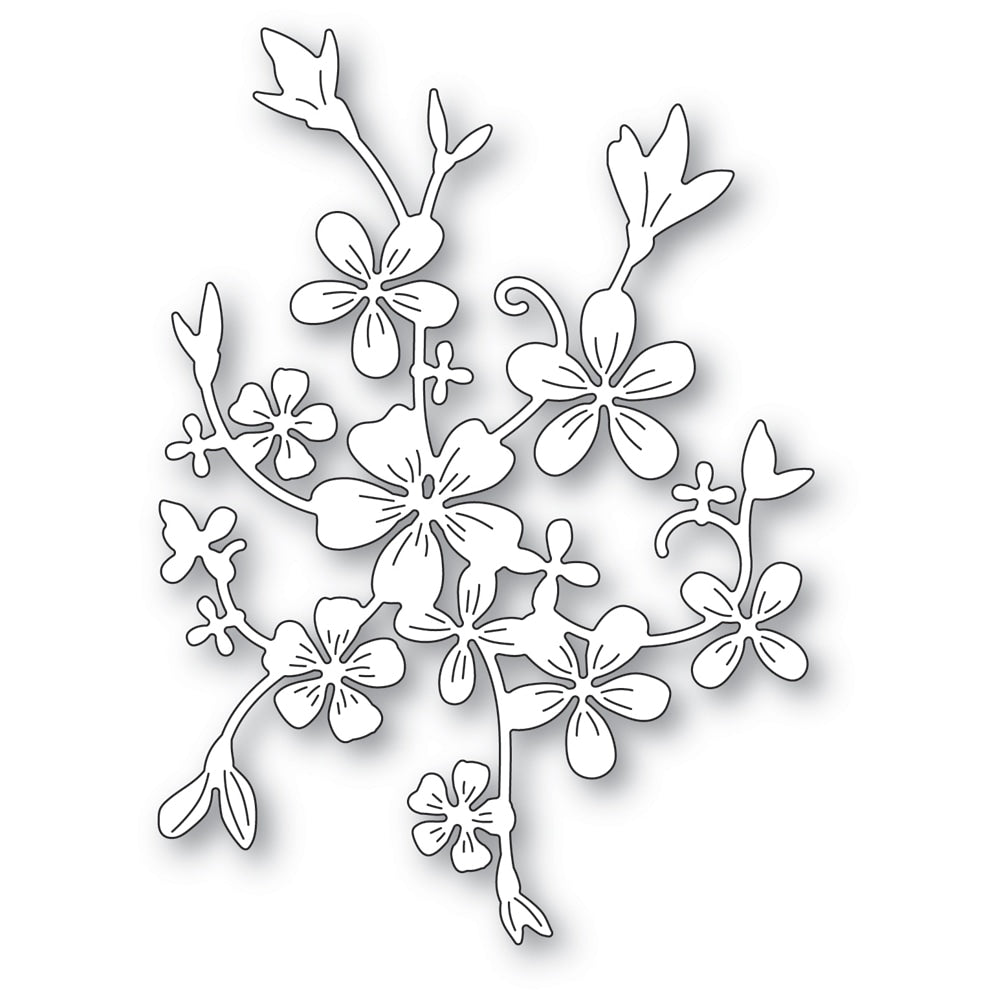 Poppy Stamps Stanzschablone - Perfect Posies Bouquet