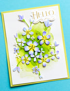 Poppy Stamps Stanzschablone - Perfect Posies Bouquet