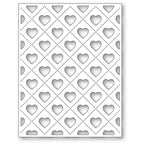 Poppy Stamps Stanzschablone - Heartfelt Pinpoint Frame