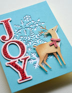 Poppy Stamps Stanzschablone - Pondering Layered Deer