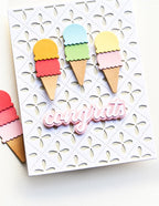 Poppy Stamps Stanzschablone - Evangeline Pinpoint Frame