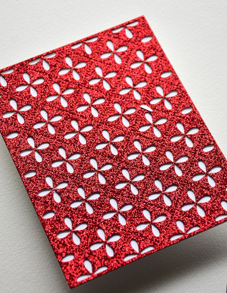 Poppy Stamps Stanzschablone - Evangeline Pinpoint Frame