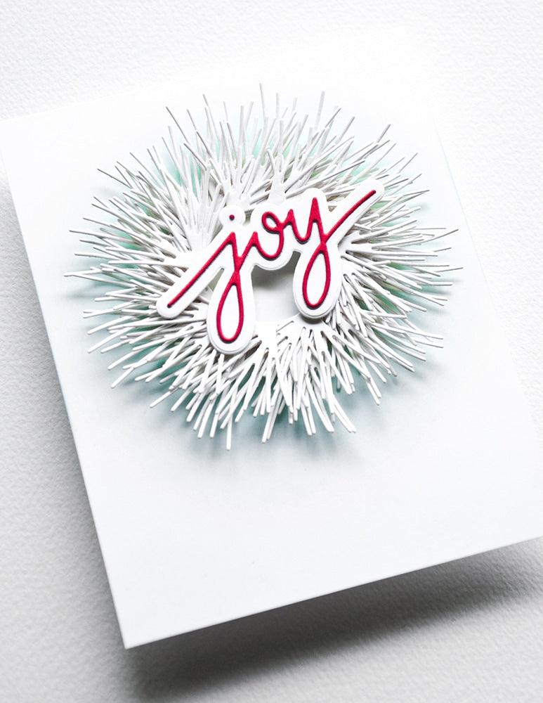 Poppy Stamps Stanzschablone - Pine Needle Shoots