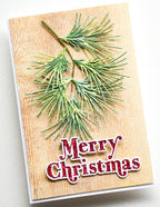 Poppy Stamps Stanzschablone - Pine Needle Shoots