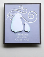 Poppy Stamps Stanzschablone - Flowing Curves