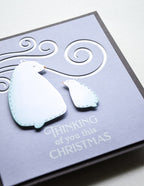 Poppy Stamps Stanzschablone - Whittle Polar Bears