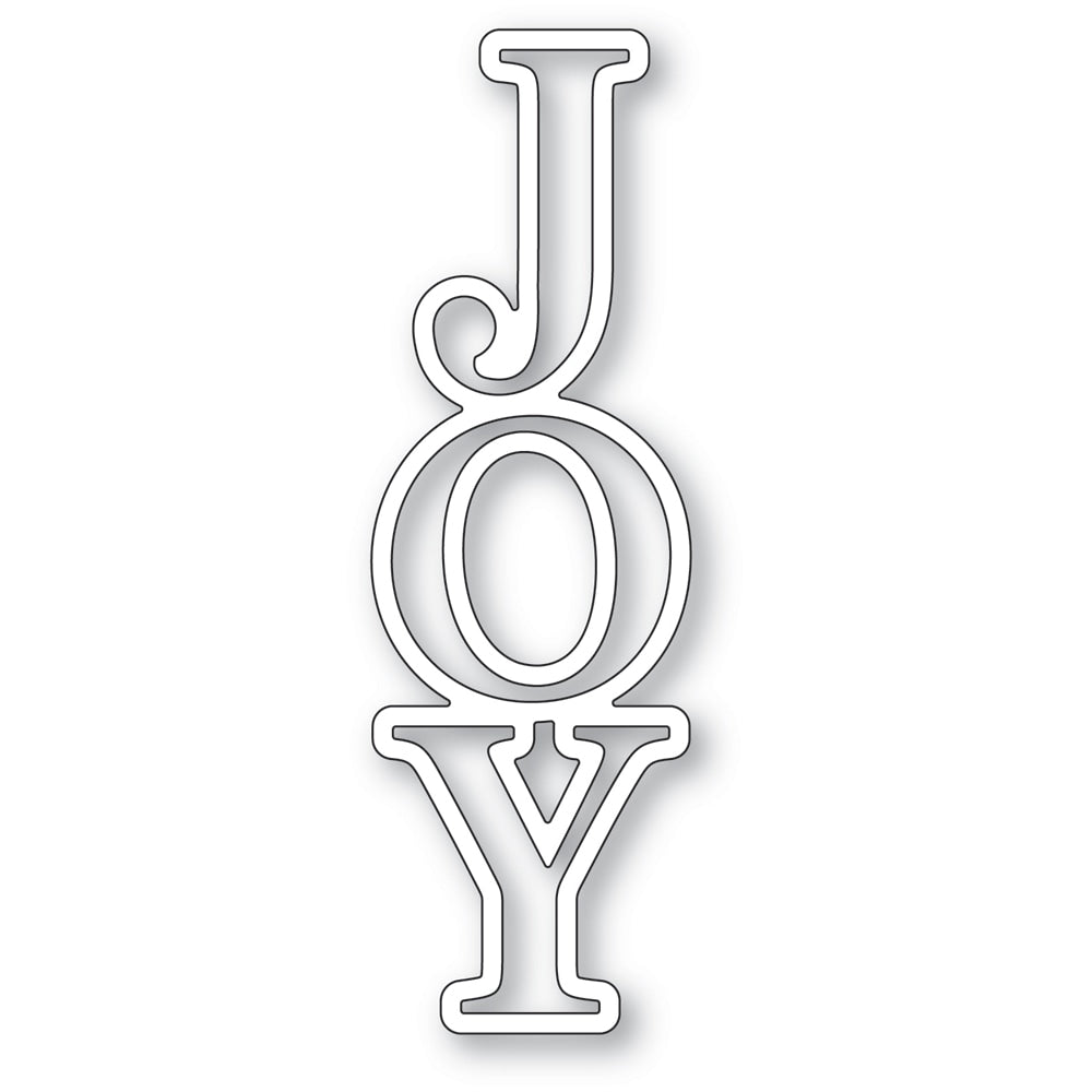 Poppy Stamps Stanzschablone - Stacked Joy