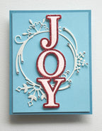 Poppy Stamps Stanzschablone - Stacked Joy
