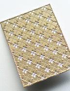 Poppy Stamps Stanzschablone - Pointy Lattice Plate