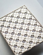 Poppy Stamps Stanzschablone - Pointy Lattice Plate