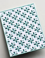 Poppy Stamps Stanzschablone - Pointy Lattice Plate