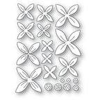 Poppy Stamps Stanzschablone - Layered Pointy Petals