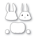Poppy Stamps Stanzschablone - 2566 Cuddle Bunny