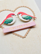 Poppy Stamps Stanzschablone - 2601 Nordic Bird Bunch