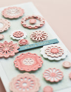 Poppy Stamps Stanzschablone - 2605 Nordic Blooms