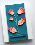 Poppy Stamps Stanzschablone - 2606 Nordic Bellflower