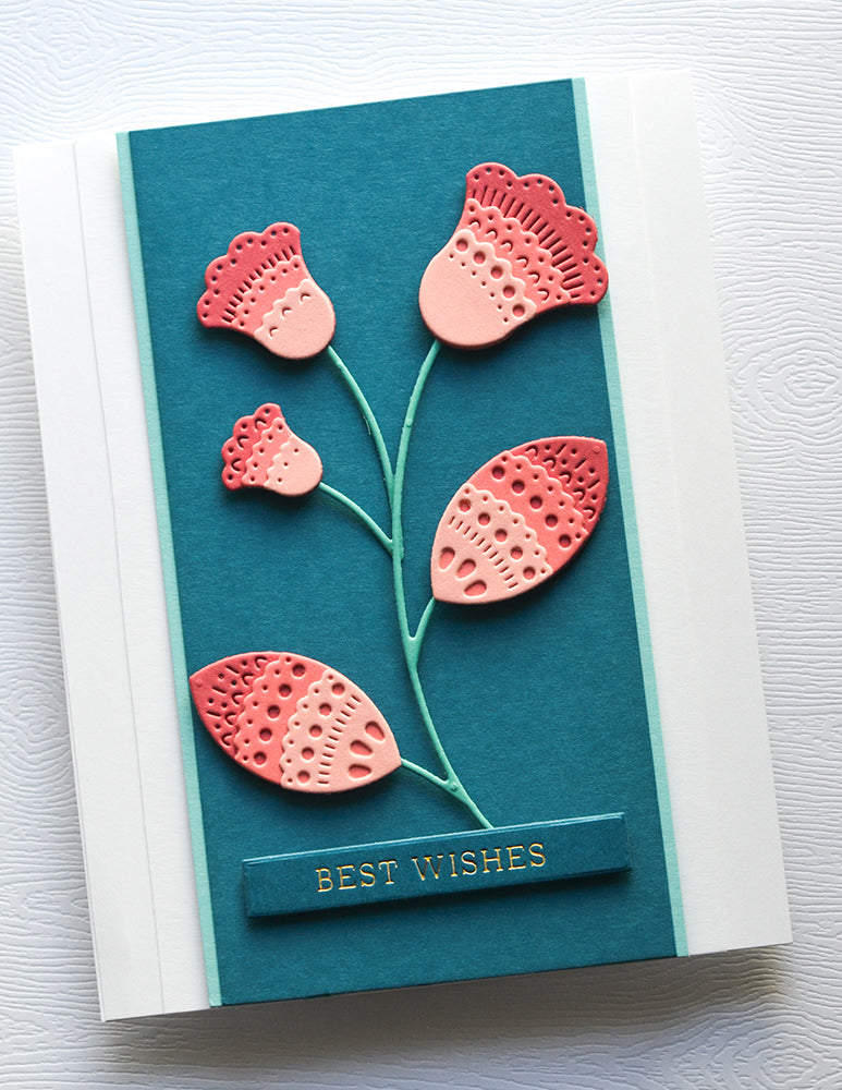Poppy Stamps Stanzschablone - 2606 Nordic Bellflower