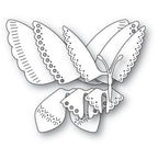 Poppy Stamps Stanzschablone - 2608 Nordic Fanfare Butterfly