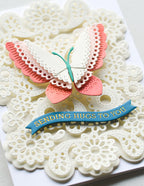 Poppy Stamps Stanzschablone - 2608 Nordic Fanfare Butterfly