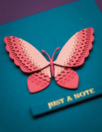 Poppy Stamps Stanzschablone - 2608 Nordic Fanfare Butterfly
