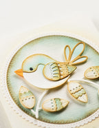 Poppy Stamps Stanzschablone - 2609 Scallop Pinpoint Rings